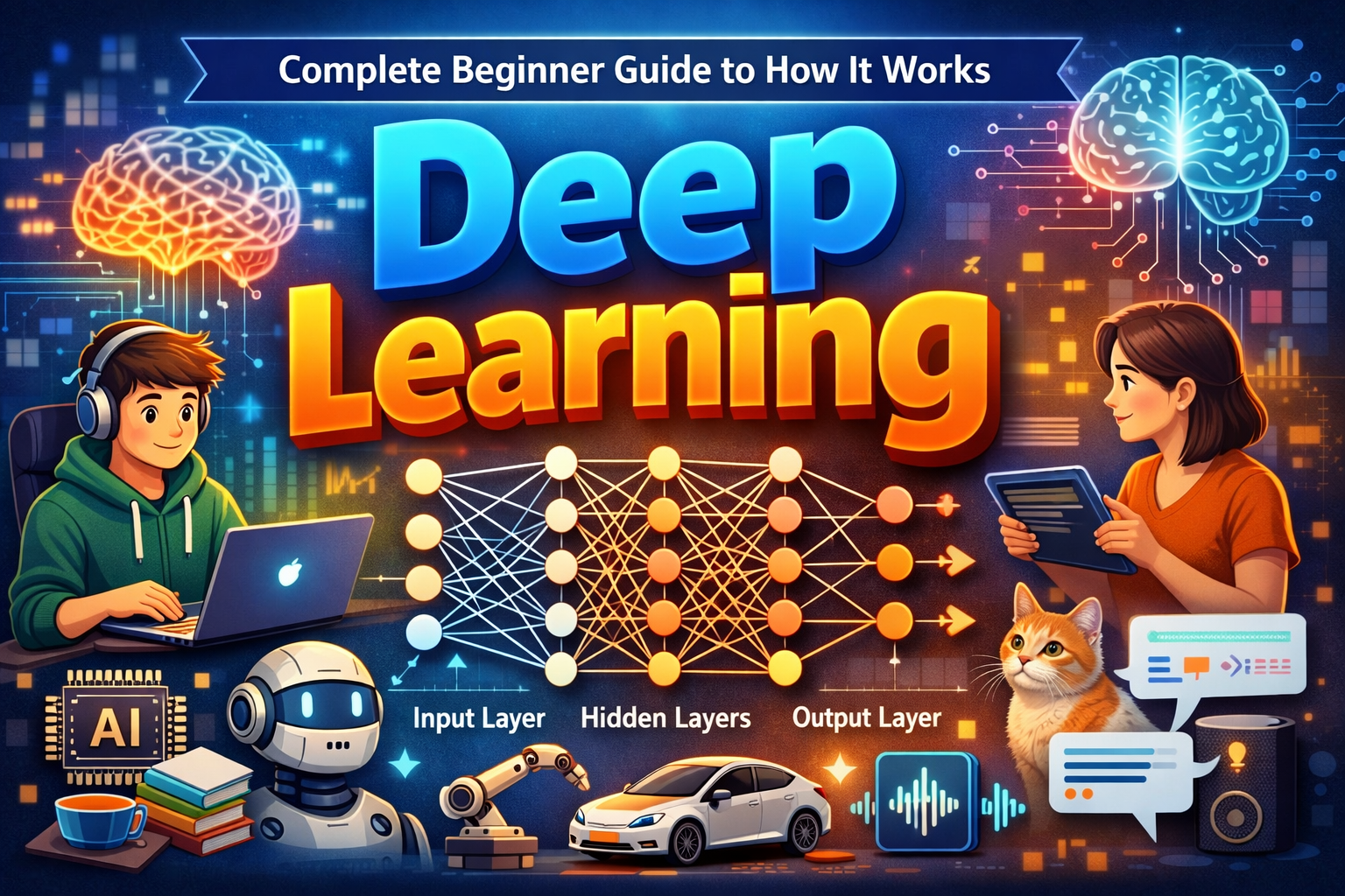 Deep Learning: Complete Beginner Guide to How It Works