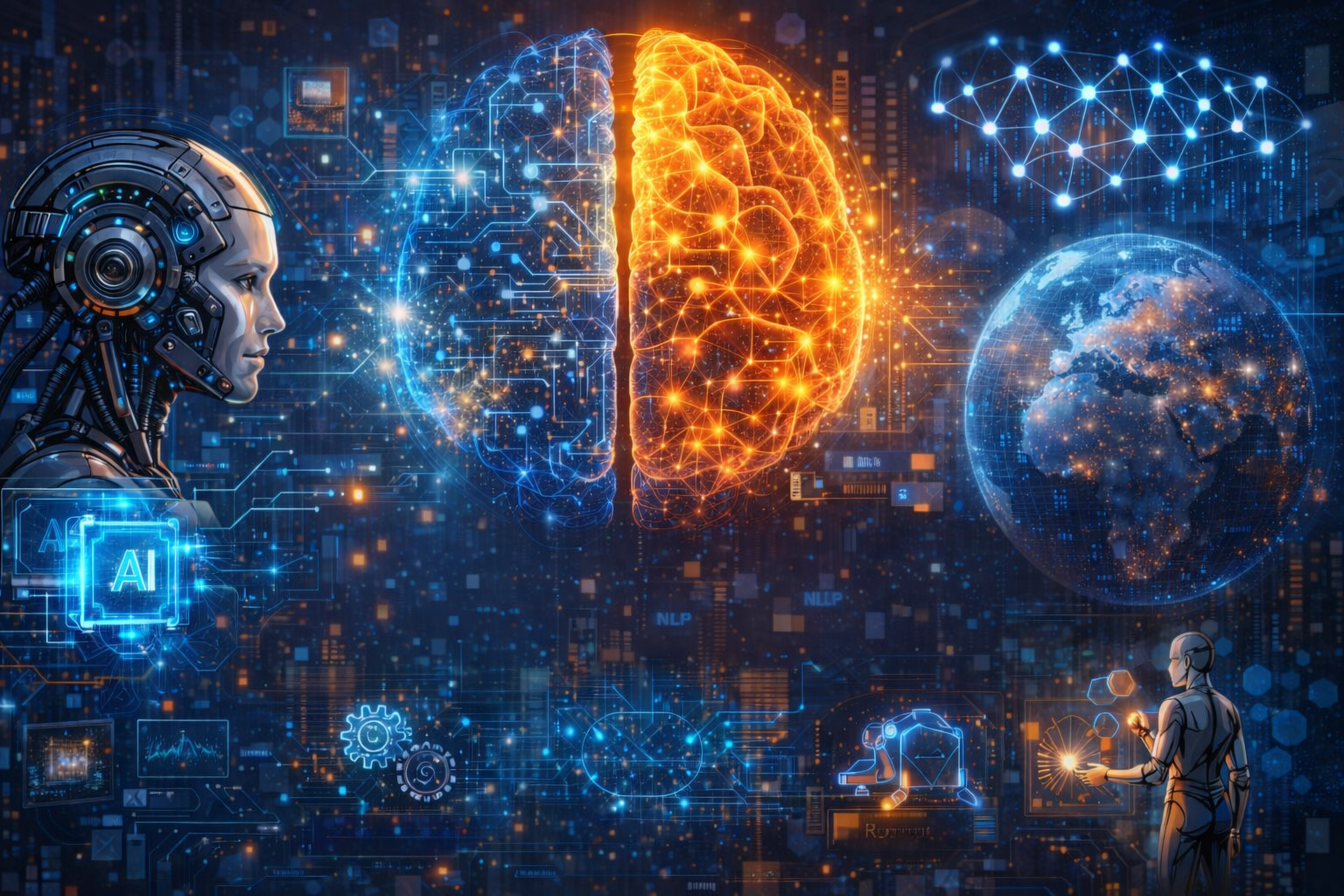 What Is Artificial Intelligence? A Simple Guide to AI, Its Uses, Types, and Future