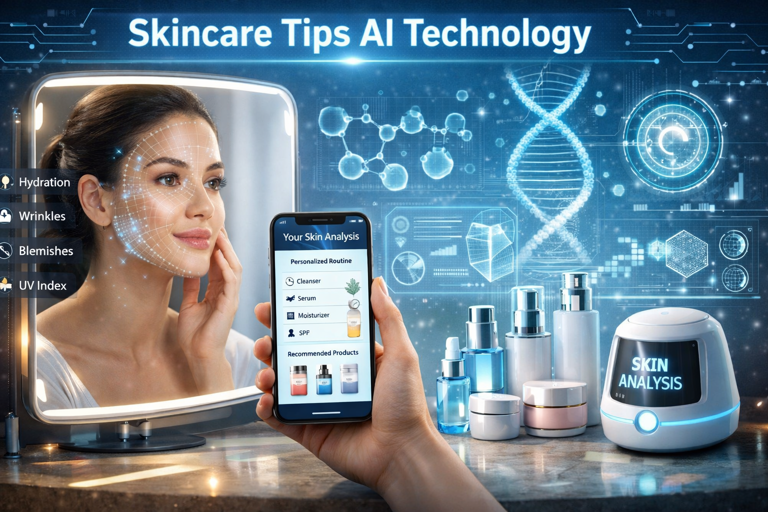 Skincare Tips AI Technology: A Complete and Detailed Guide to Smarter Skin Care