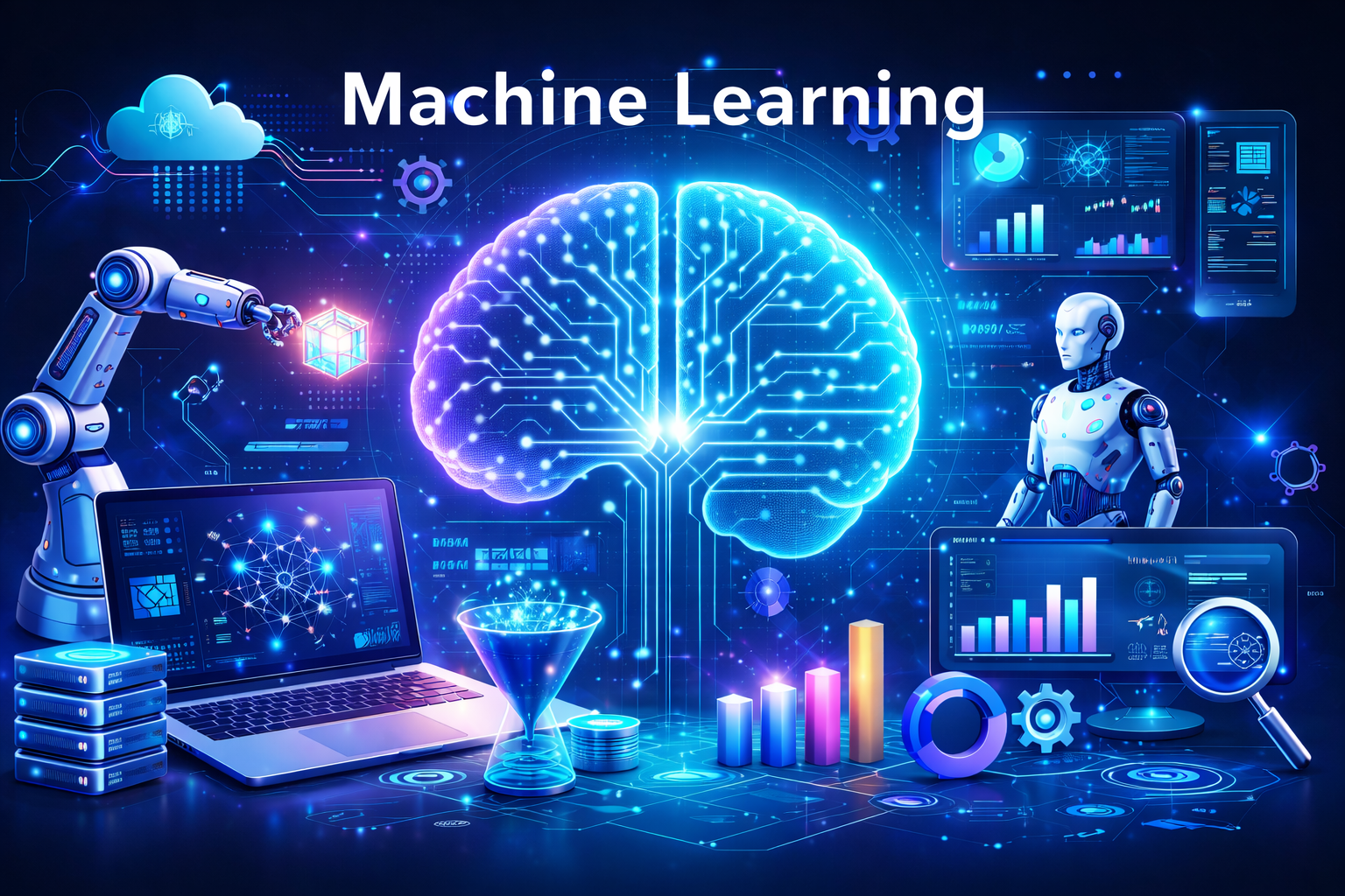 Machine Learning: Definition, Meaning, Types, Algorithms, Projects & Interview Questions