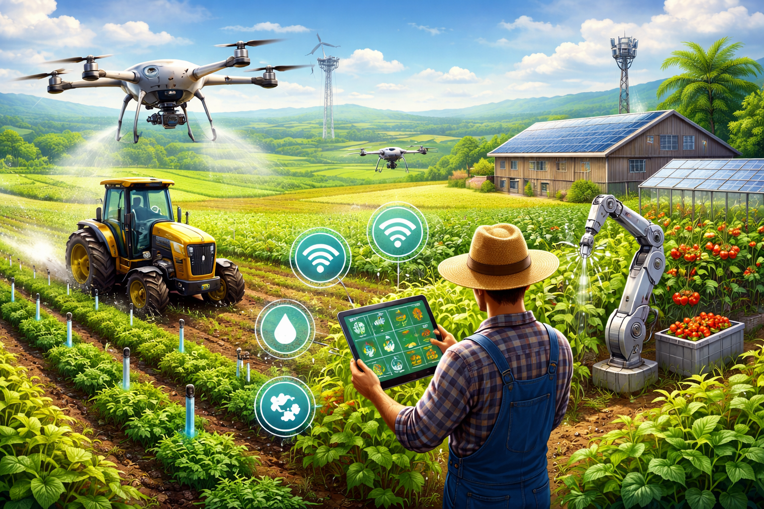 Agriculture Technology News Today: Latest Innovations Transforming Modern Farming