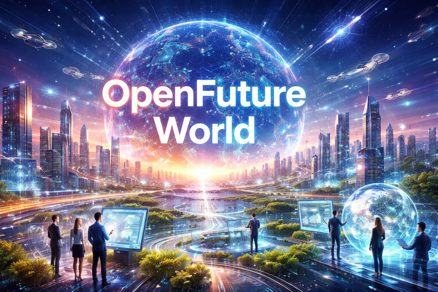 OpenFuture World: A Simple Guide to the Future of Digital Innovation