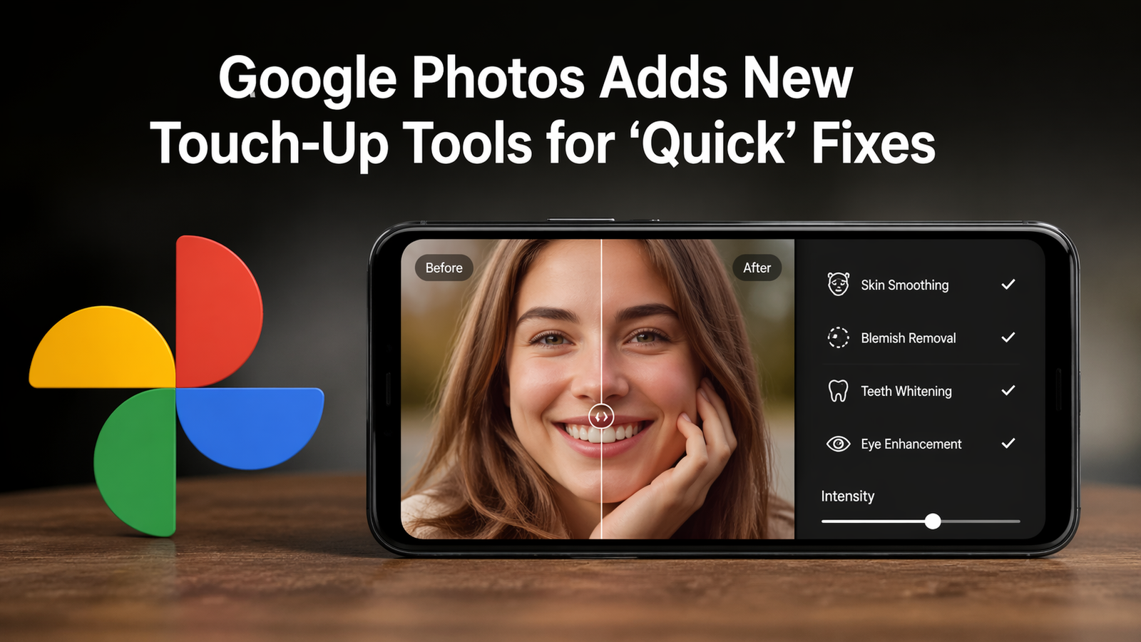 Google Photos Adds New Touch-Up Tools for ‘Quick’ Fixes