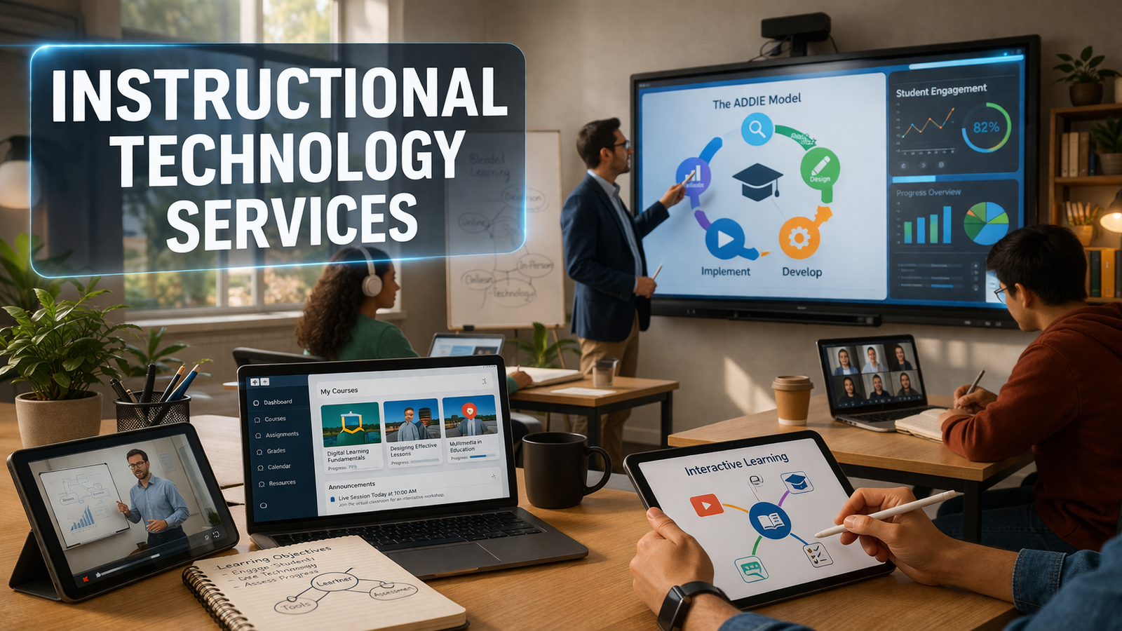 Instructional Technology Services: A Complete Guide for Modern Learning