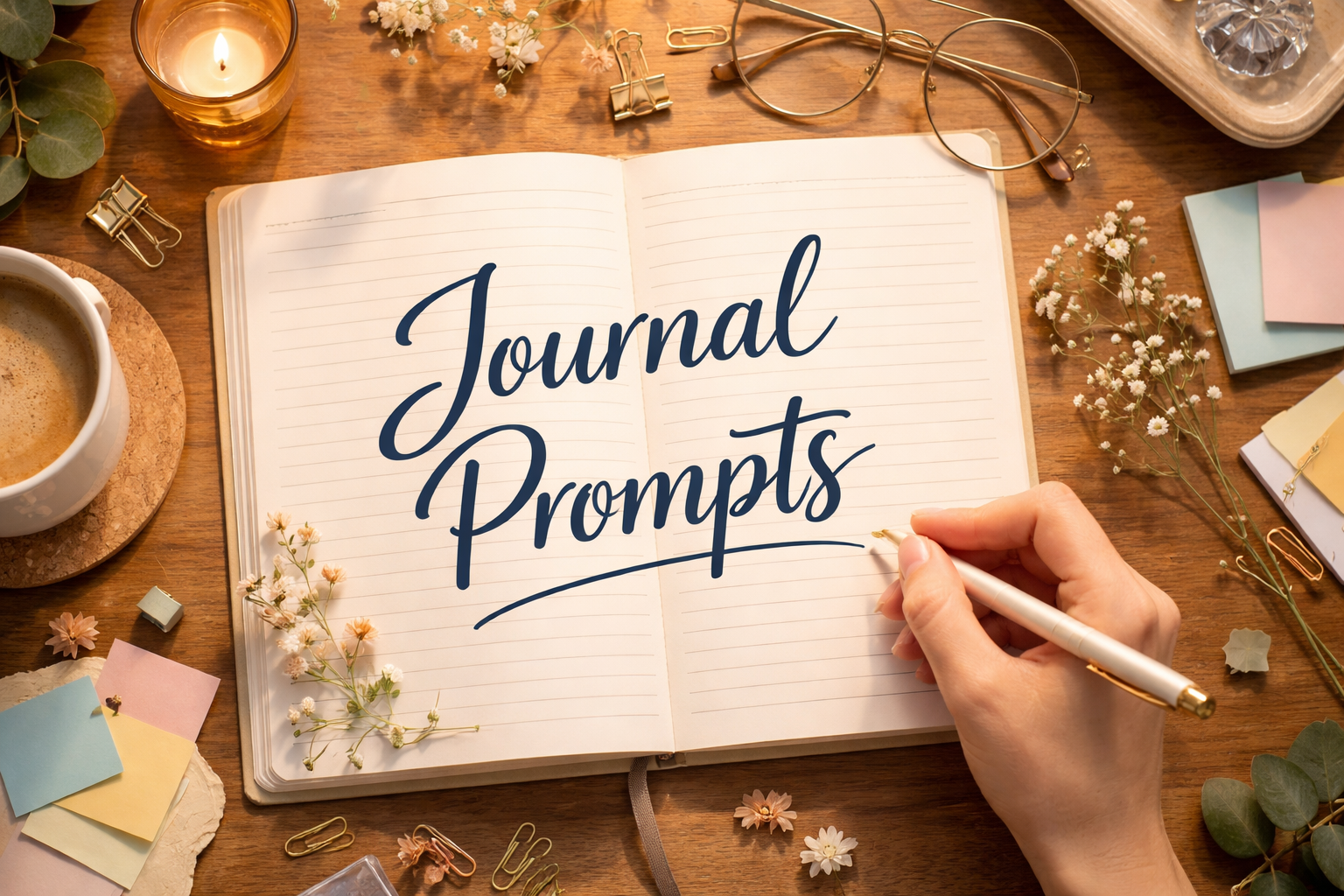 Journal Prompts: A Simple Guide to Start Writing and Understanding Yourself Better