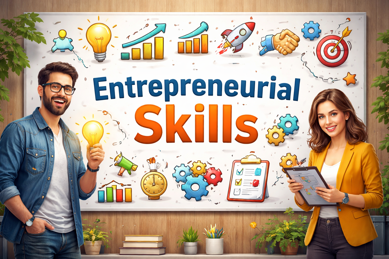 Entrepreneurial Skills: A Complete Guide to Building Success