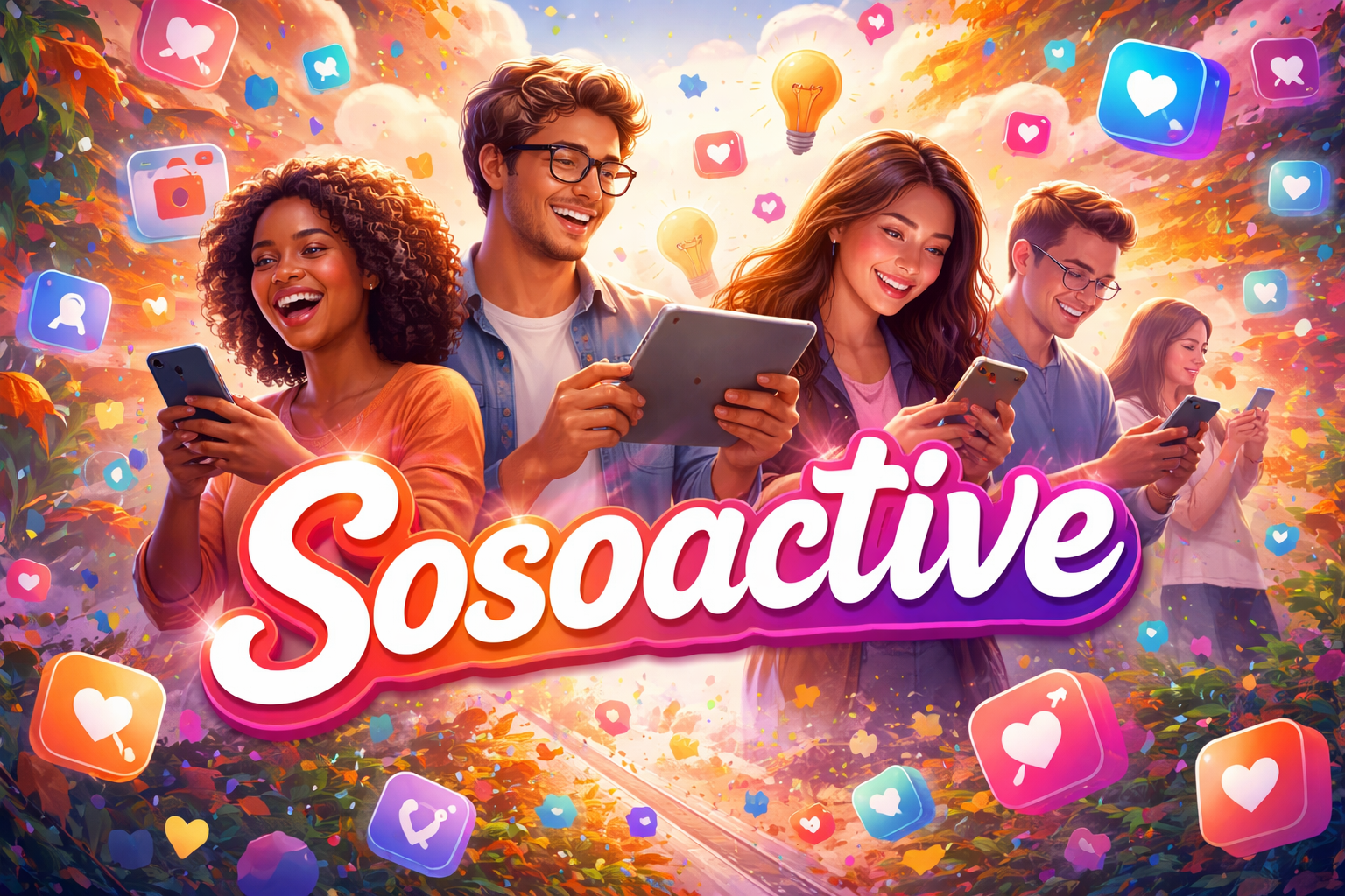 Sosoactive: A Simple Guide to a New Way of Social Connection