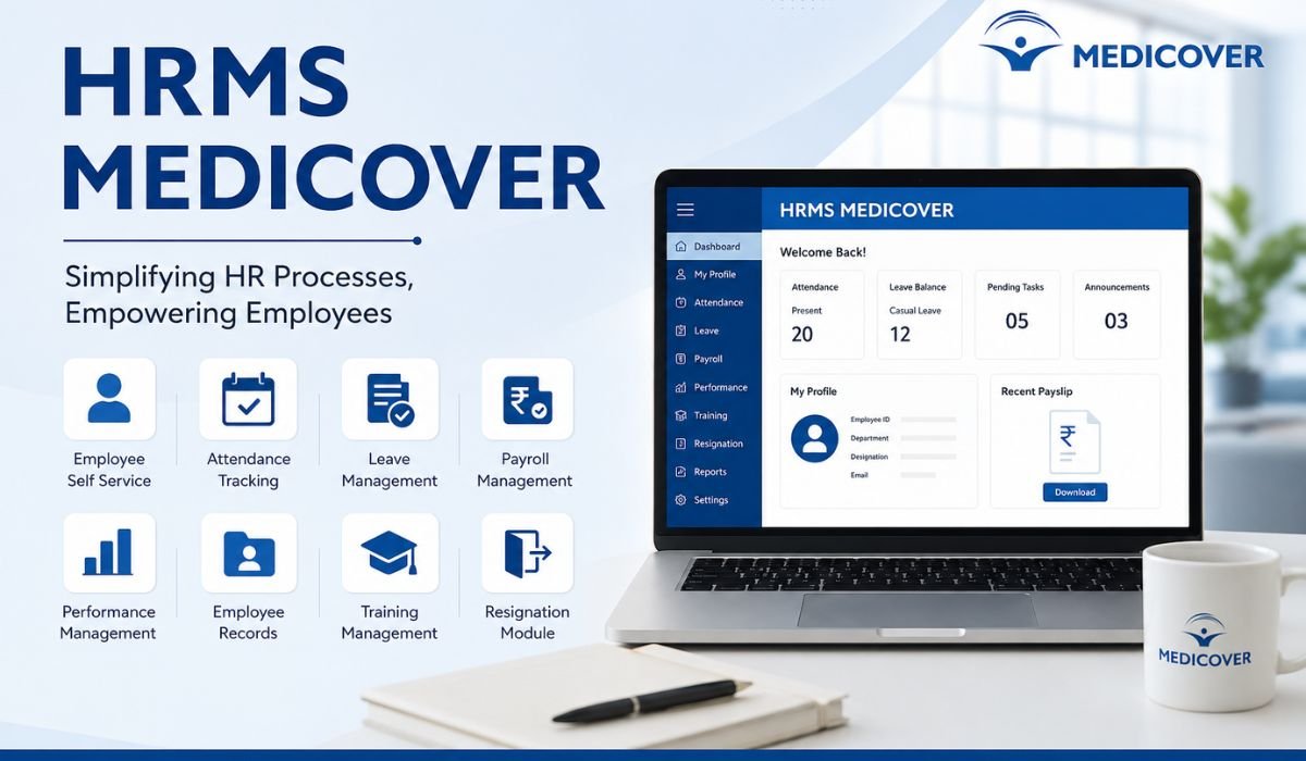 HRMS Medicover: Features, Benefits and Employee Services