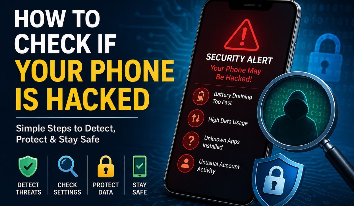 How To Check if Your Phone is Hacked: Detect | Protect Device