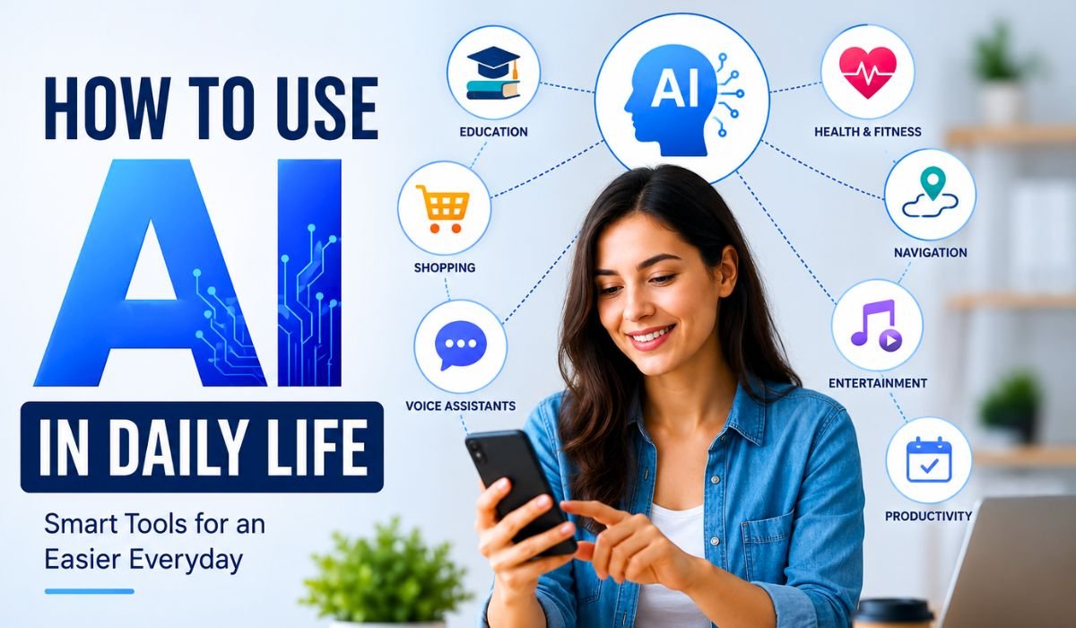 How to Use AI in Daily Life – Simple Ways to Make Everyday Tasks Easier