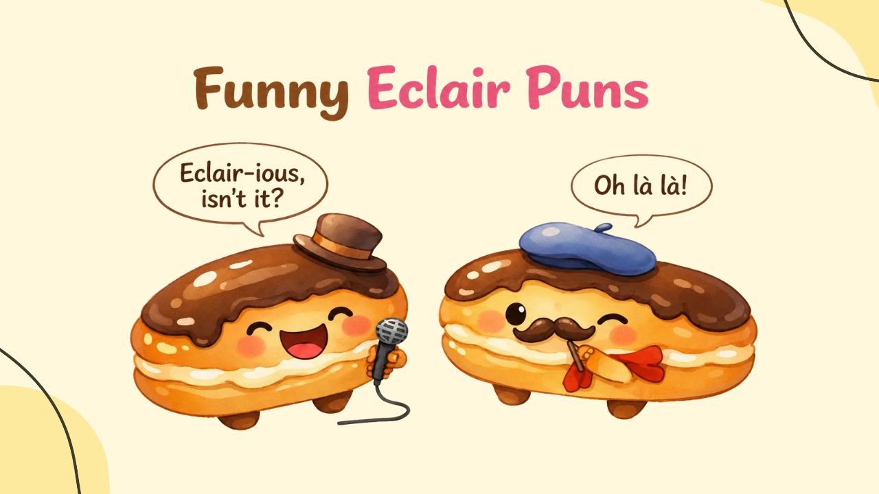 Dessert Pun