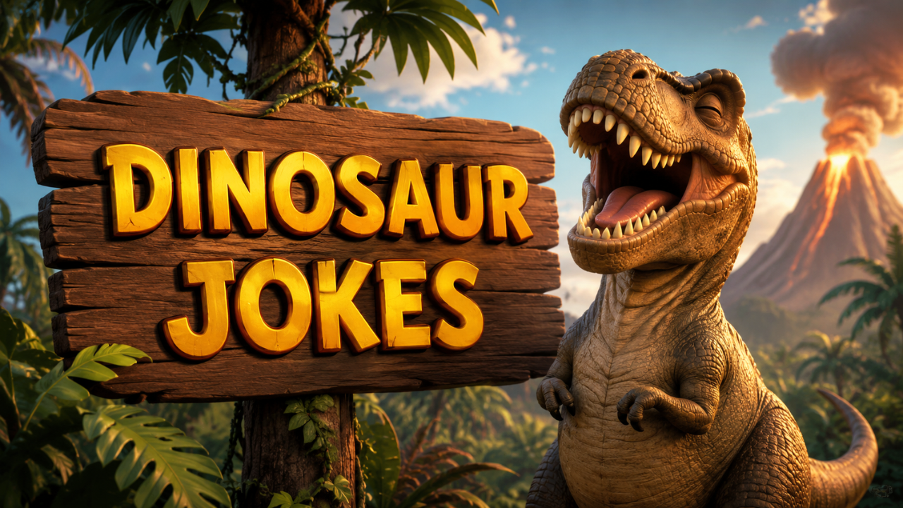 150+ Dinosaur Jokes: Funny, & Roar-Some Jokes for Everyone