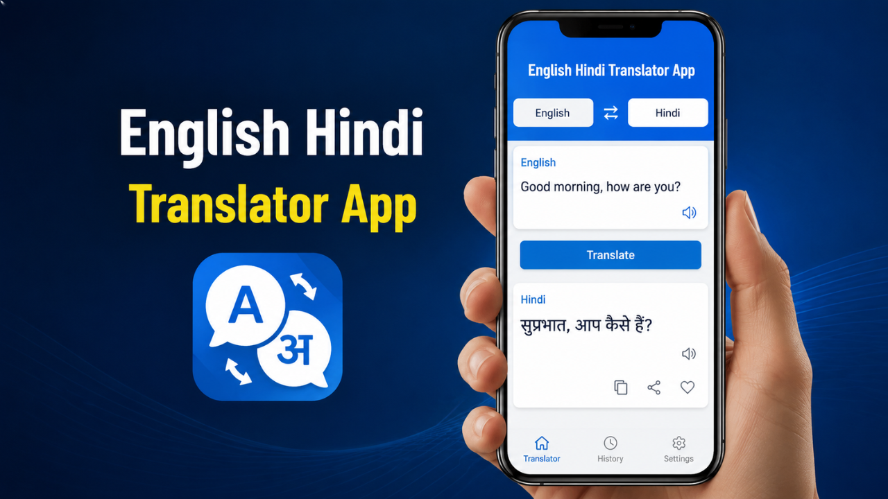 English Hindi Translator App: Best Apps, Features, Benefits & Complete User Guide