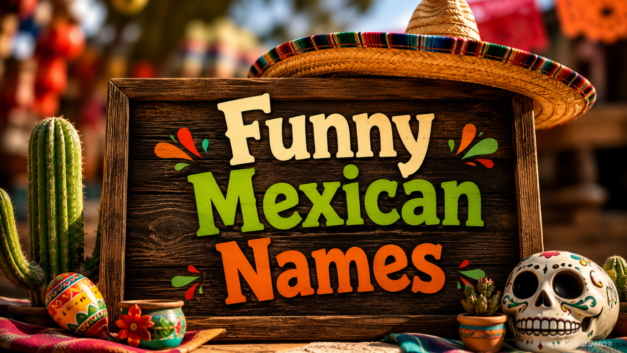Funny Mexican Names