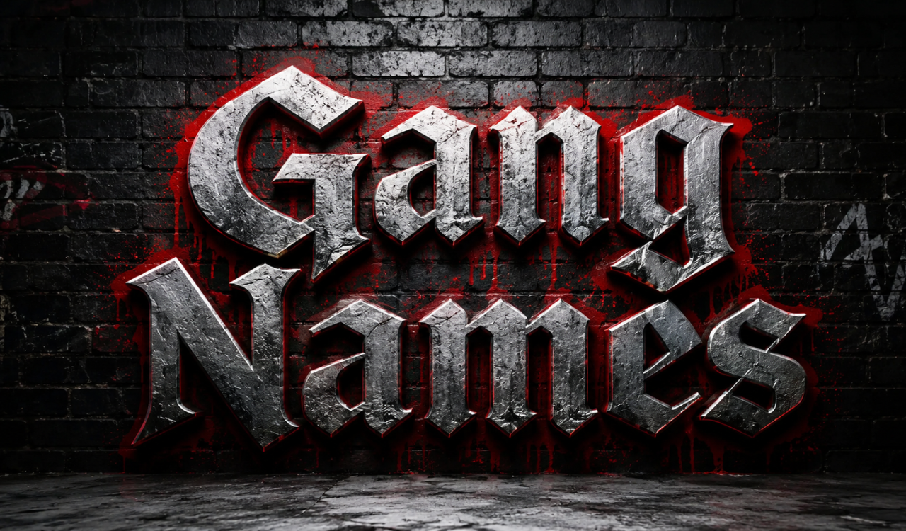 Gang Names