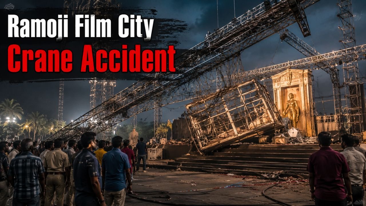 Ramoji Film City Crane Accident: Complete Story, Investigation, and Safety Lessons