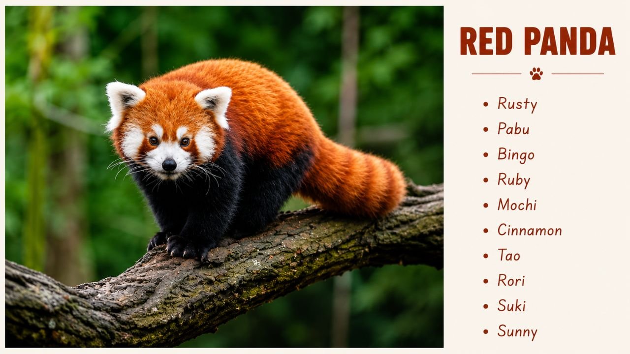 Red Panda Names: 350+ Cute, Funny, Unique, and Creative Ideas
