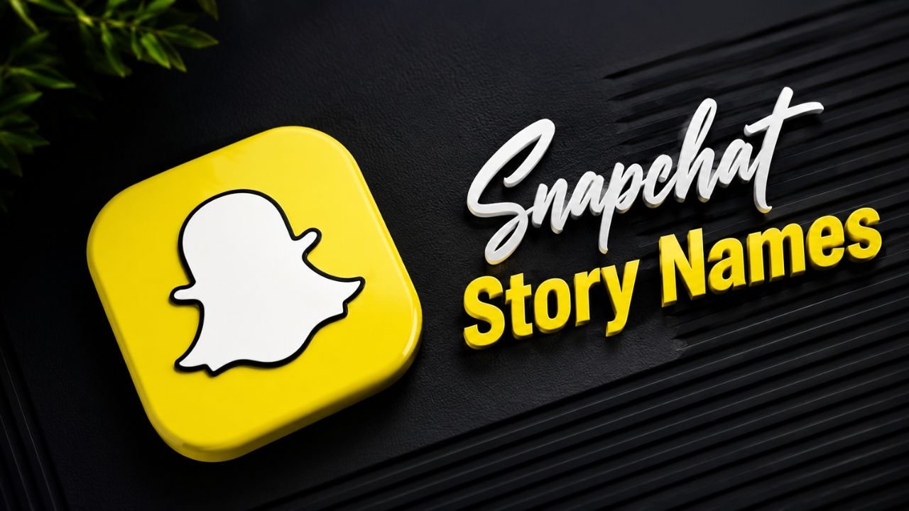 Snapchat Story Names: 350+ Funny, Aesthetic & Cool Ideas