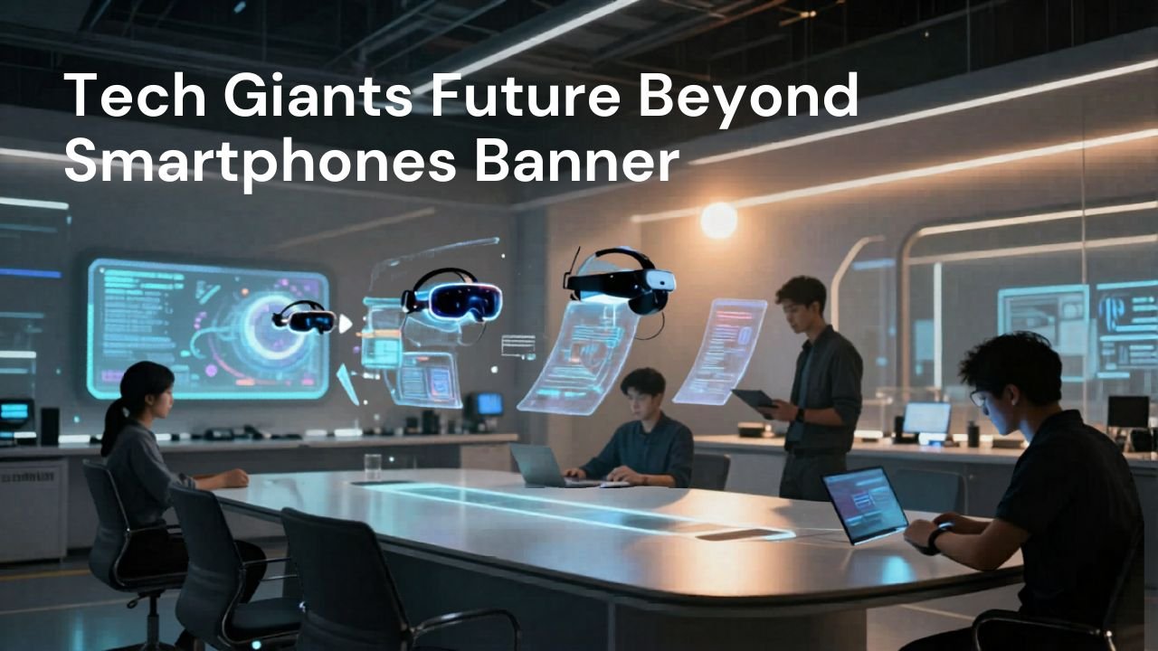 Tech Giants Envision Future Beyond Smartphones: What Comes Next in the Digital Era?