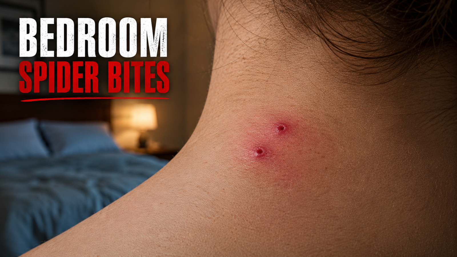 Bedroom Spider Bites: Causes, Symptoms, Myths, and Effective Prevention Tips