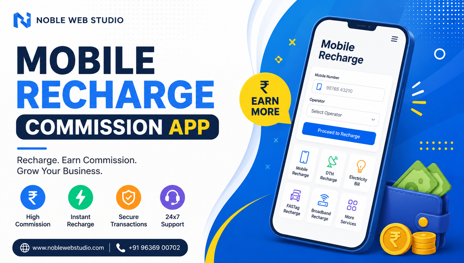 Mobile Recharge Commission App: A Complete Guide to Earning Through Recharges