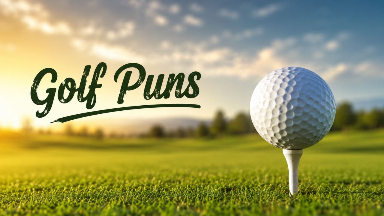 Golf Puns: 150+ Funny Golf Puns, One Liners, Captions & More
