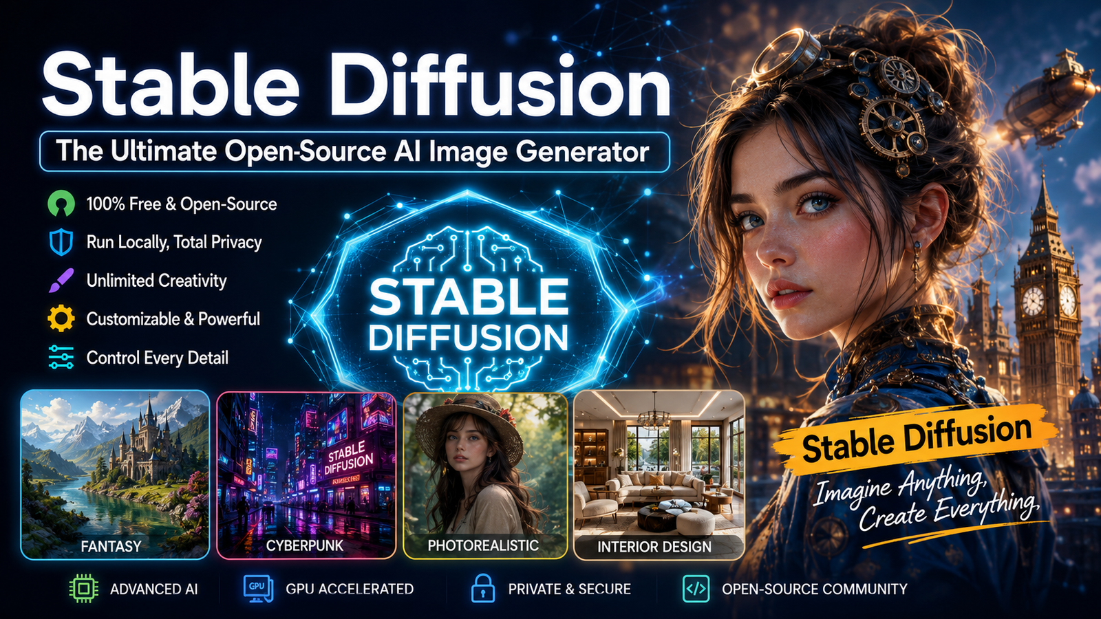 Stable Diffusion in 2026: The Open-Source AI Image Generator That Refuses to Die