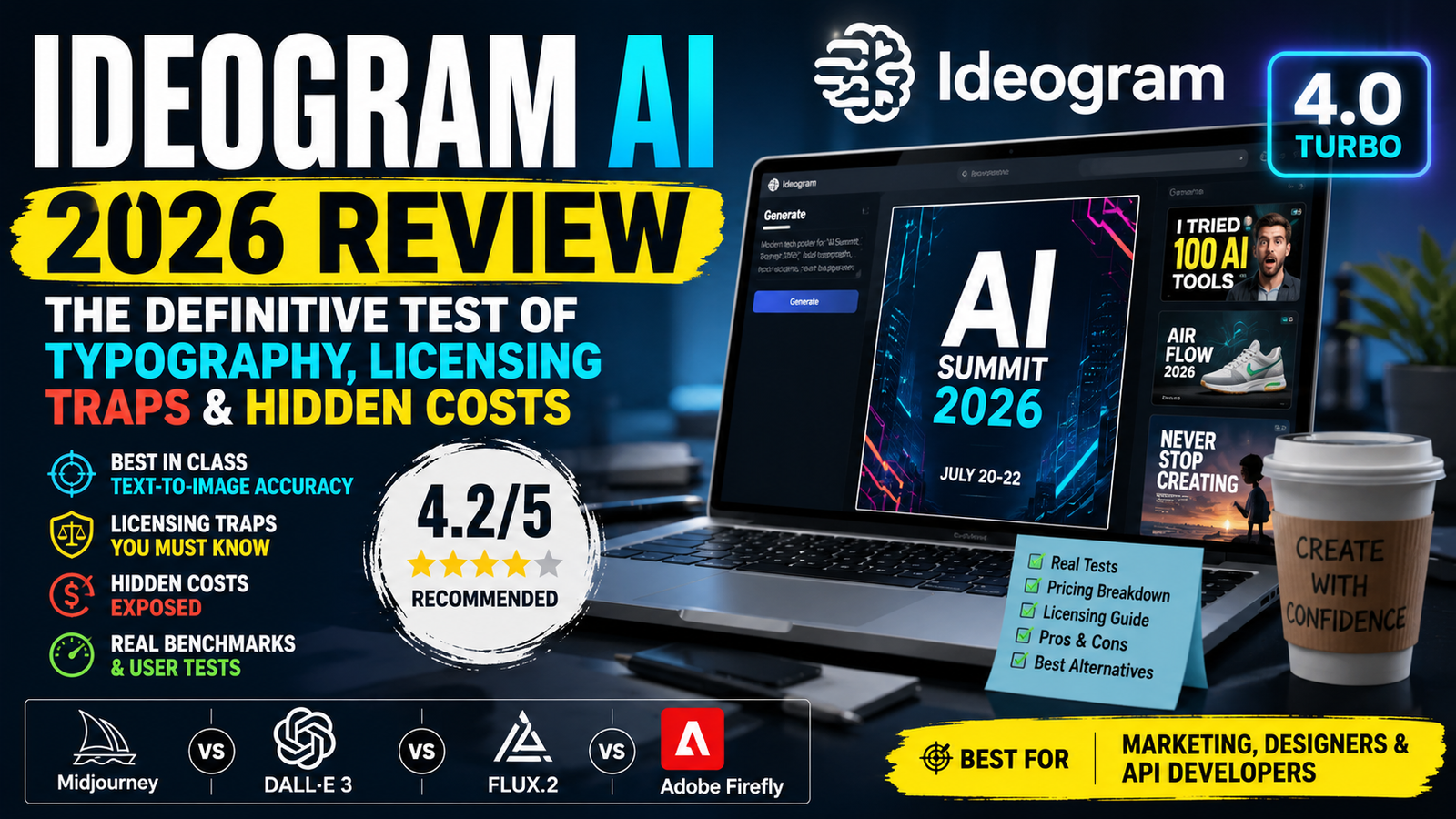 Ideogram AI 2026 Review: The Definitive Test of Typography, Licensing Traps & Hidden Costs