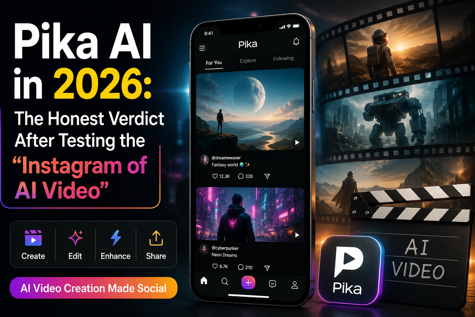 Pika AI in 2026: The Honest Verdict After Testing the “Instagram of AI Video