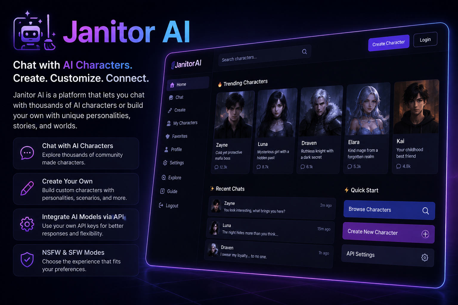 Janitor AI Review 2026: The Unfiltered Character Chat Platform That’s Equal Parts Brilliant and Broken