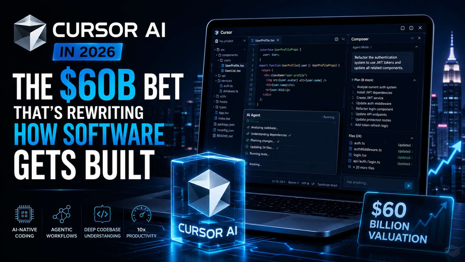 Cursor AI in 2026: The $60B Bet That’s Rewriting How Software Gets Built