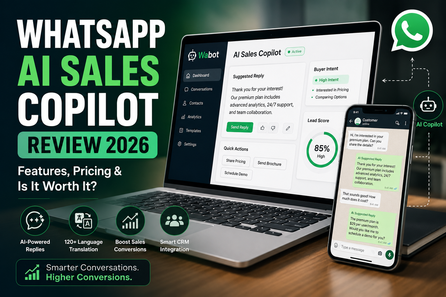 WhatsApp AI Sales Copilot Review 2026: Features, Pricing & Is It Worth It?