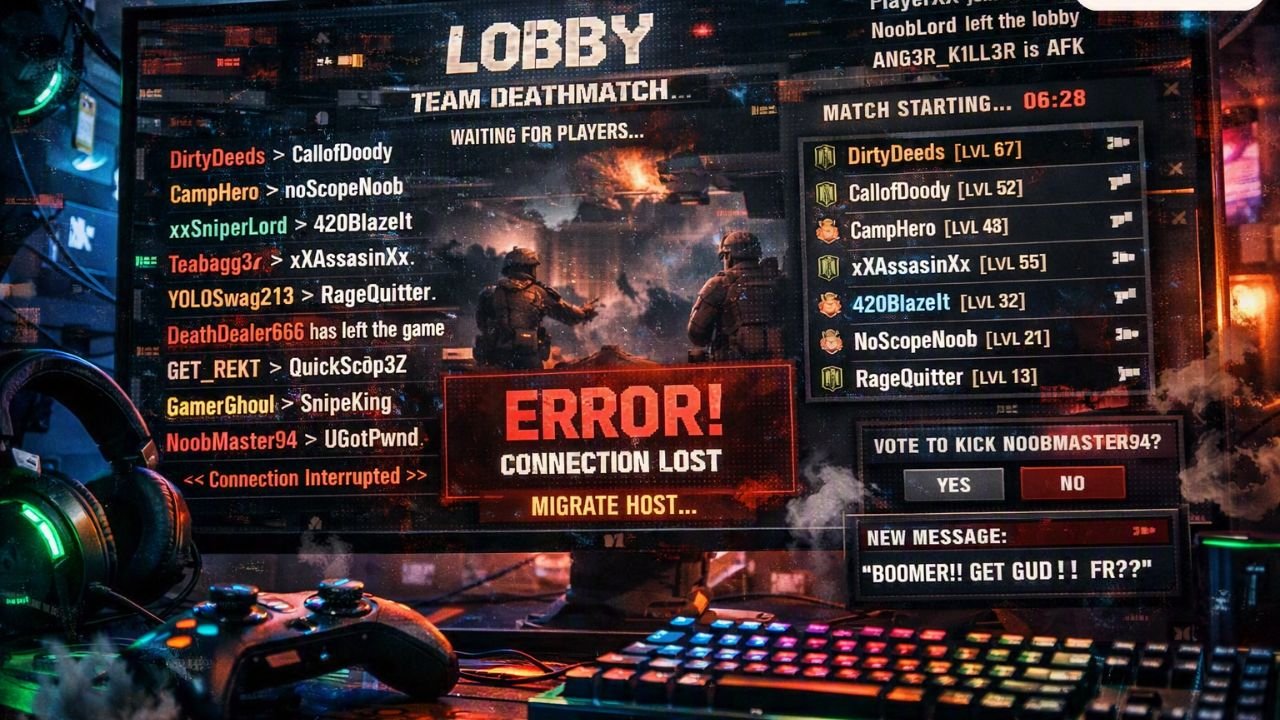 Dirty COD Names