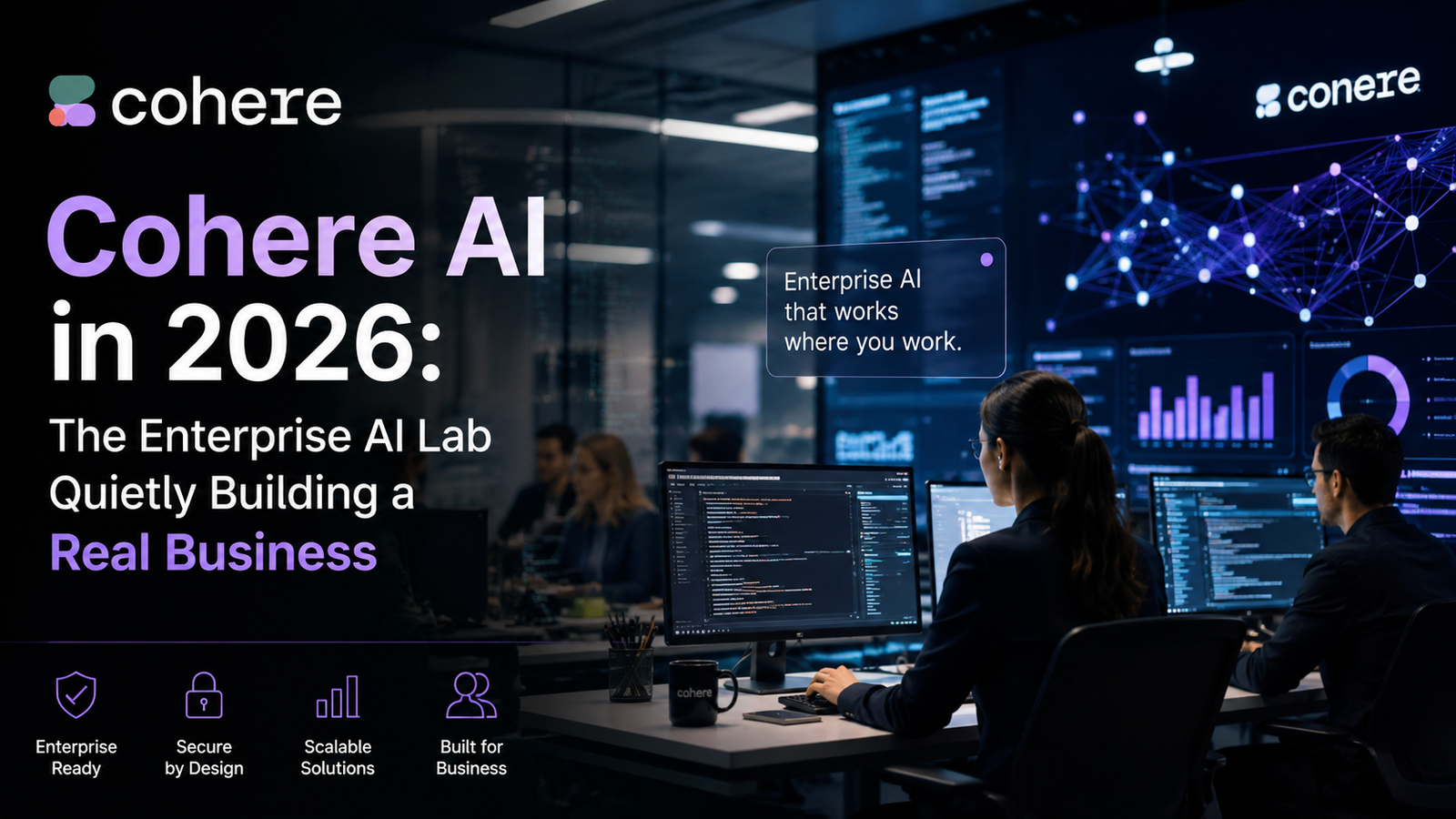 Cohere AI in 2026: The Enterprise AI Lab Quietly Building a Real Business