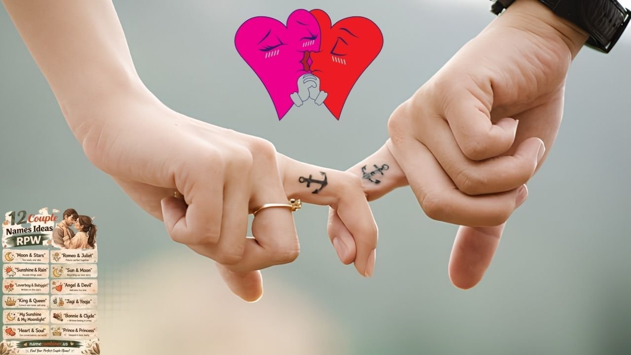 Best Couple Name Combination Maker 2026 – Free & Stylish Tools