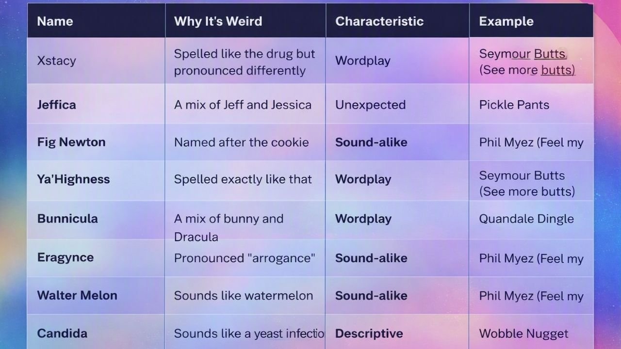 Funny Ass Names: 200+ Hilarious & Creative Insult Names