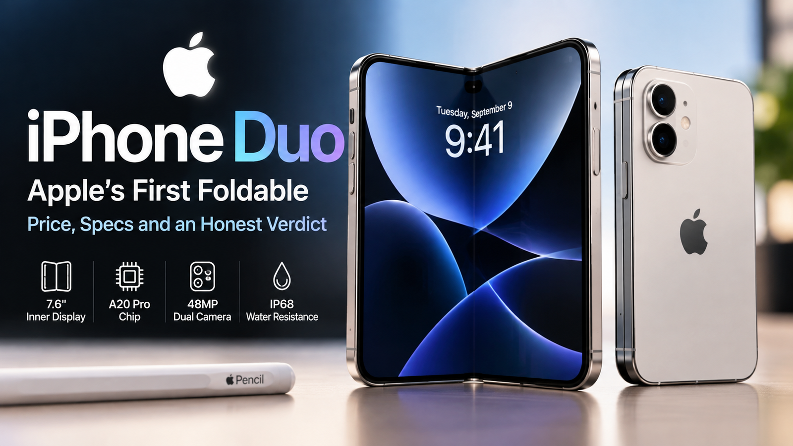 iPhone Duo Review: Apple’s First Foldable — Price, Specs and an Honest Verdict